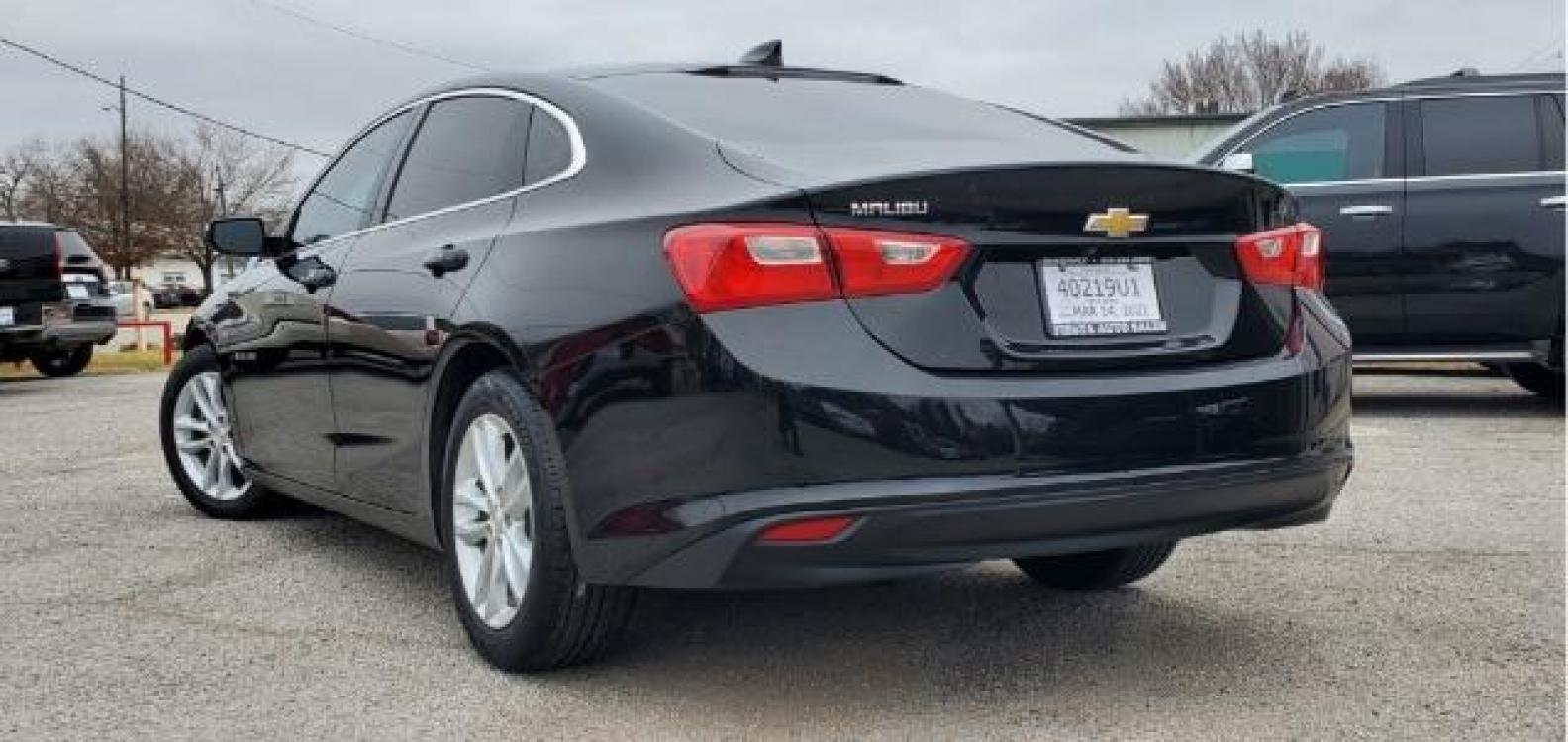 2018 Blue /Black Chevrolet Malibu LS (1G1ZB5ST6JF) with an 1.5L L4 DOHC 16V engine, 6-Speed Automatic transmission, located at 900 South McDonald Street, McKinney, TX, 75069, (972) 529-2992, 33.189335, -96.613403 - touch screen radio, blue tooth audio and phone, back up camera, and a/c and heater - Photo #1