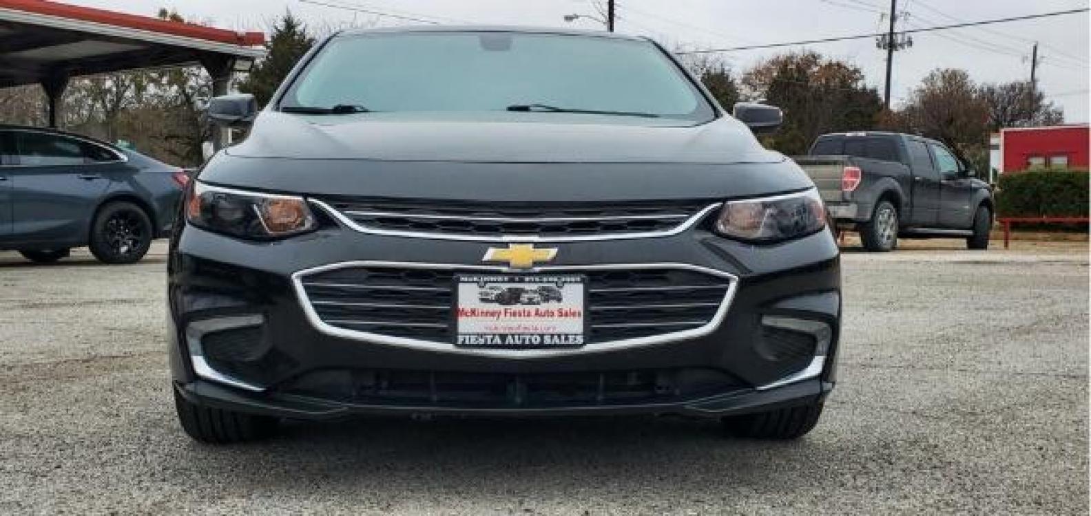 2018 Blue /Black Chevrolet Malibu LS (1G1ZB5ST6JF) with an 1.5L L4 DOHC 16V engine, 6-Speed Automatic transmission, located at 900 South McDonald Street, McKinney, TX, 75069, (972) 529-2992, 33.189335, -96.613403 - touch screen radio, blue tooth audio and phone, back up camera, and a/c and heater - Photo #4