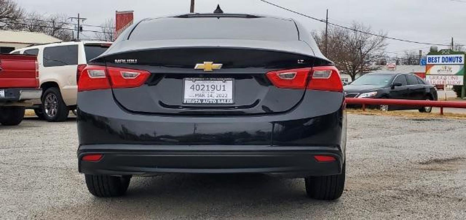 2018 Blue /Black Chevrolet Malibu LS (1G1ZB5ST6JF) with an 1.5L L4 DOHC 16V engine, 6-Speed Automatic transmission, located at 900 South McDonald Street, McKinney, TX, 75069, (972) 529-2992, 33.189335, -96.613403 - touch screen radio, blue tooth audio and phone, back up camera, and a/c and heater - Photo #5