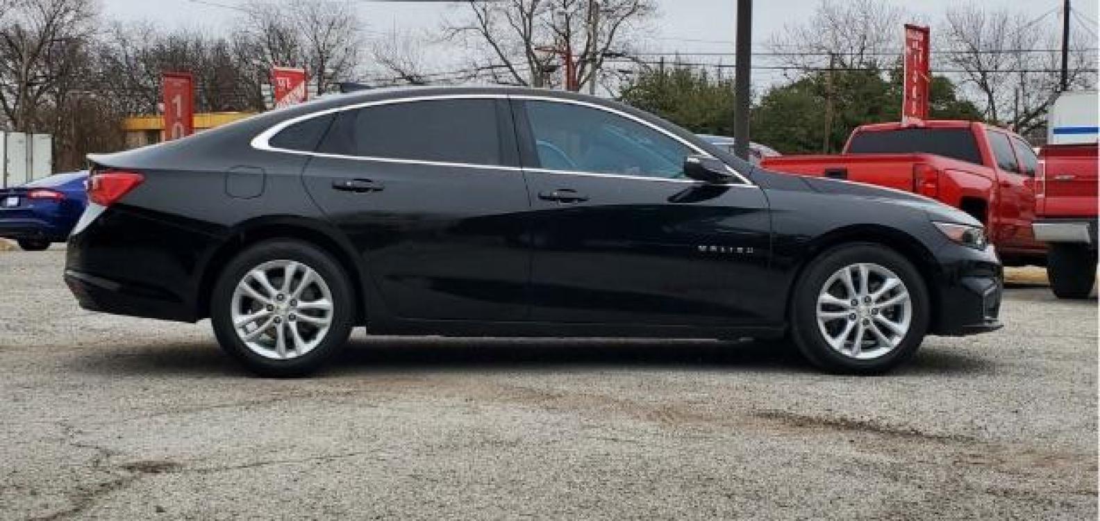 2018 Blue /Black Chevrolet Malibu LS (1G1ZB5ST6JF) with an 1.5L L4 DOHC 16V engine, 6-Speed Automatic transmission, located at 900 South McDonald Street, McKinney, TX, 75069, (972) 529-2992, 33.189335, -96.613403 - touch screen radio, blue tooth audio and phone, back up camera, and a/c and heater - Photo #6
