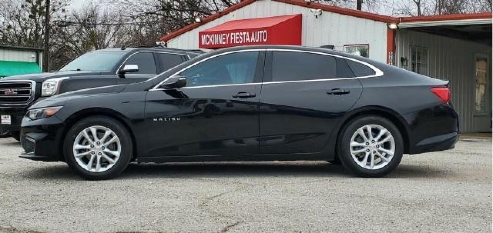 2018 Blue /Black Chevrolet Malibu LS (1G1ZB5ST6JF) with an 1.5L L4 DOHC 16V engine, 6-Speed Automatic transmission, located at 900 South McDonald Street, McKinney, TX, 75069, (972) 529-2992, 33.189335, -96.613403 - touch screen radio, blue tooth audio and phone, back up camera, and a/c and heater - Photo #7