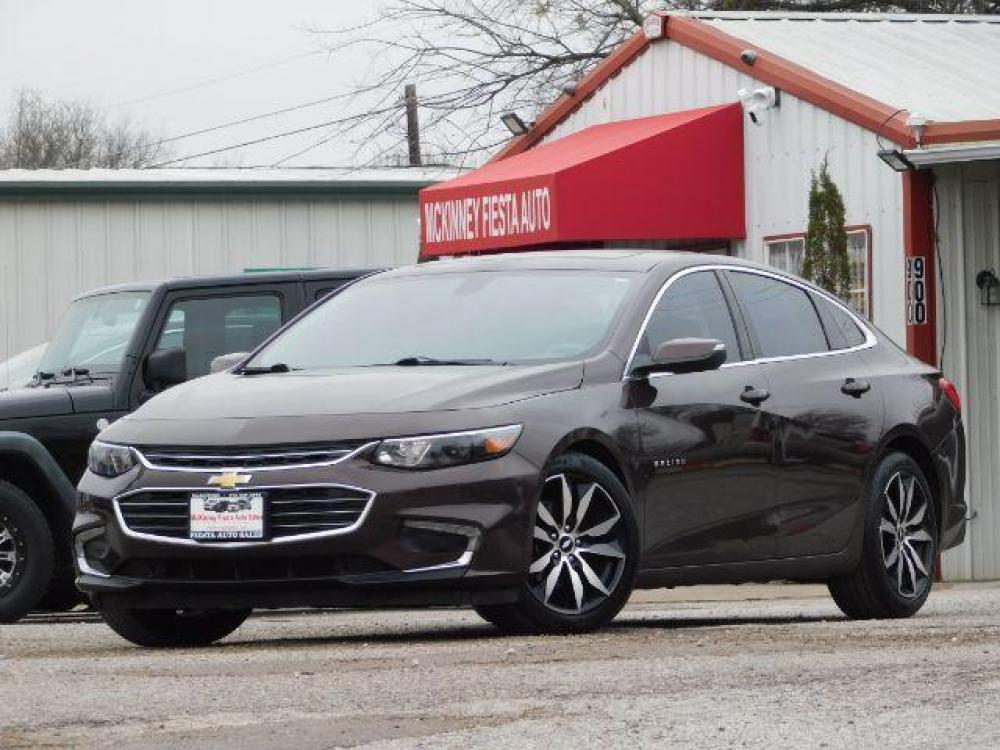 2016 Autumn Bronze Metall /BROWN LEATHER Chevrolet Malibu 1LT (1G1ZE5ST0GF) with an 1.5L L4 DOHC 16V engine, 6-Speed Automatic transmission, located at 900 South McDonald Street, McKinney, TX, 75069, (972) 529-2992, 33.189335, -96.613403 - Photo #0