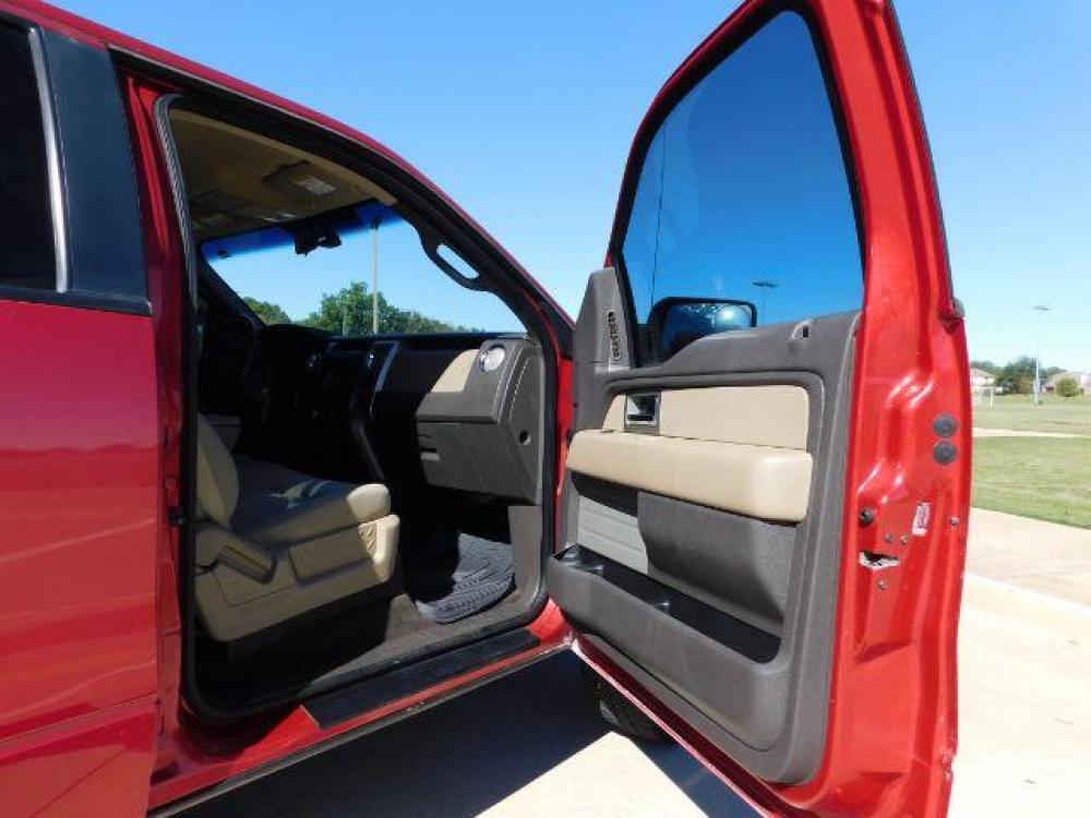 2010 Royal Red Metallic /Tan Cloth Interior Ford F-150 XLT SuperCrew 5.5-ft (1FTEW1C84AF) with an 4.6L V8 SOHC 24V engine, located at 900 South McDonald Street, McKinney, TX, 75069, (972) 529-2992, 33.189335, -96.613403 - Photo #20