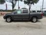 2012 Smoke Metallic /Charcoal Cloth Inter Nissan Titan SV Crew Cab 4WD (1N6BA0EK9CN) with an 5.6L V8 DOHC 32V FFV engine, 5-Speed Automatic transmission, located at 900 South McDonald Street, McKinney, TX, 75069, (972) 529-2992, 33.189335, -96.613403- Photo#0