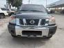 2012 Smoke Metallic /Charcoal Cloth Inter Nissan Titan SV Crew Cab 4WD (1N6BA0EK9CN) with an 5.6L V8 DOHC 32V FFV engine, 5-Speed Automatic transmission, located at 900 South McDonald Street, McKinney, TX, 75069, (972) 529-2992, 33.189335, -96.613403- Photo#2