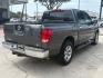 2012 Smoke Metallic /Charcoal Cloth Inter Nissan Titan SV Crew Cab 4WD (1N6BA0EK9CN) with an 5.6L V8 DOHC 32V FFV engine, 5-Speed Automatic transmission, located at 900 South McDonald Street, McKinney, TX, 75069, (972) 529-2992, 33.189335, -96.613403- Photo#8