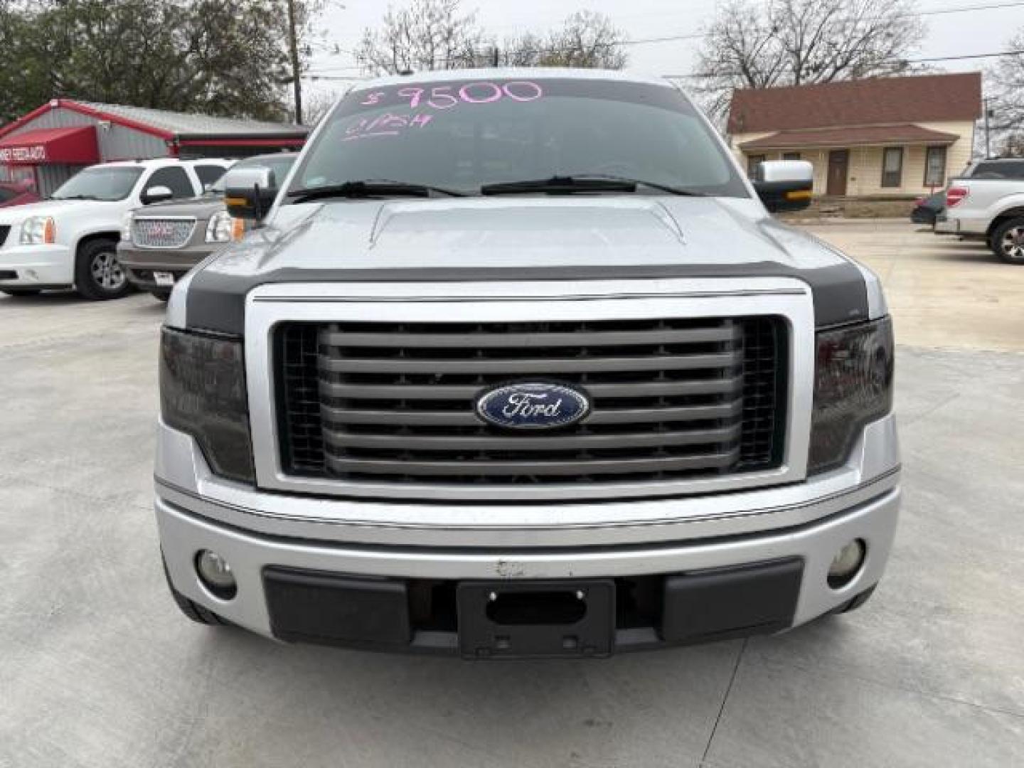 2010 Ingot Silver /Black Leather Interior Ford F-150 XLT FX2 Sport Package (1FTEW1C85AK) with an 4.6L V8 SOHC 24V engine, 6-Speed Automatic transmission, located at 900 South McDonald Street, McKinney, TX, 75069, (972) 529-2992, 33.189335, -96.613403 - Photo#1
