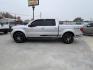 2010 Ingot Silver /Black Leather Interior Ford F-150 XLT FX2 Sport Package (1FTEW1C85AK) with an 4.6L V8 SOHC 24V engine, 6-Speed Automatic transmission, located at 900 South McDonald Street, McKinney, TX, 75069, (972) 529-2992, 33.189335, -96.613403 - Photo#3