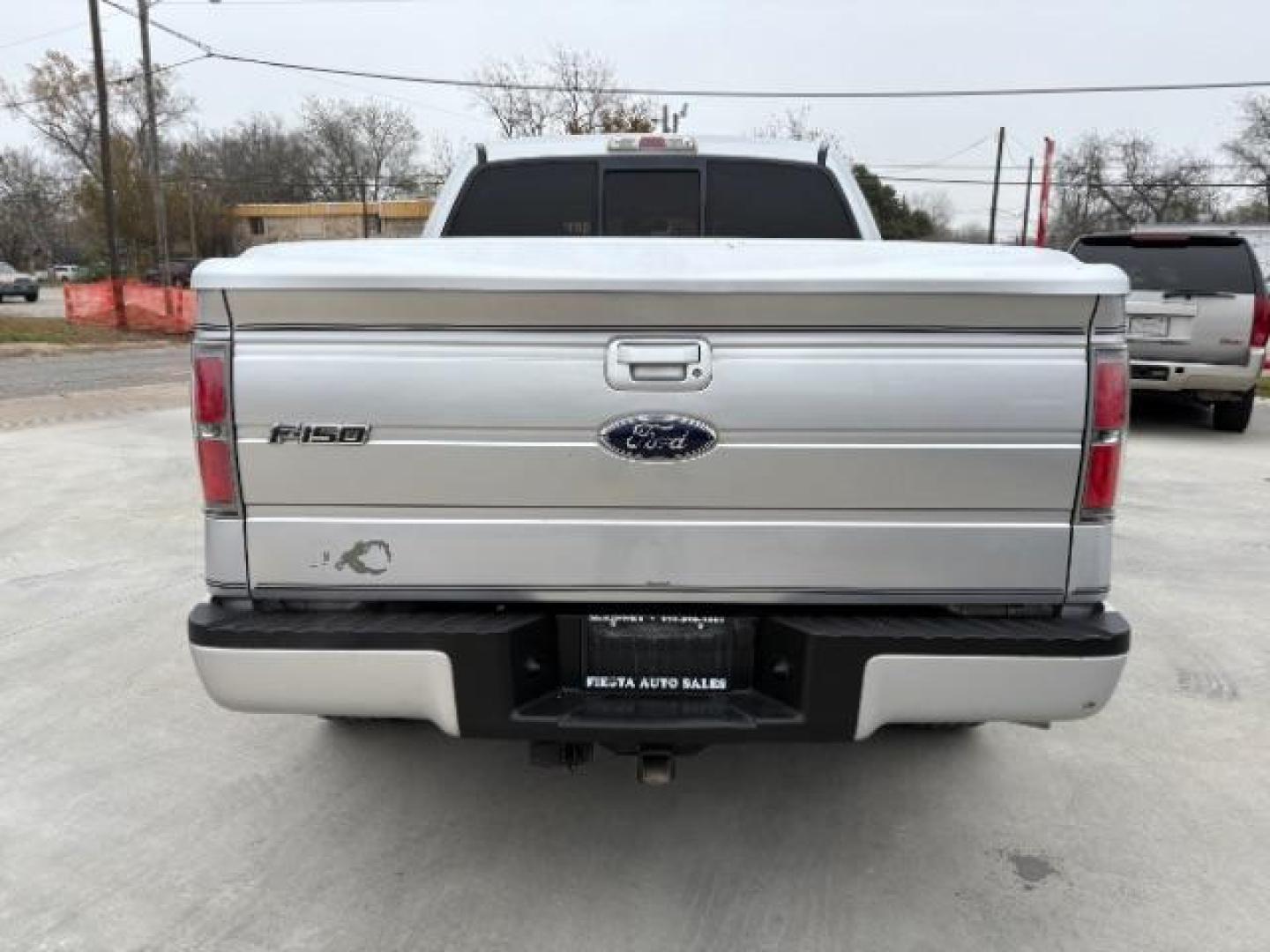 2010 Ingot Silver /Black Leather Interior Ford F-150 XLT FX2 Sport Package (1FTEW1C85AK) with an 4.6L V8 SOHC 24V engine, 6-Speed Automatic transmission, located at 900 South McDonald Street, McKinney, TX, 75069, (972) 529-2992, 33.189335, -96.613403 - Photo#7