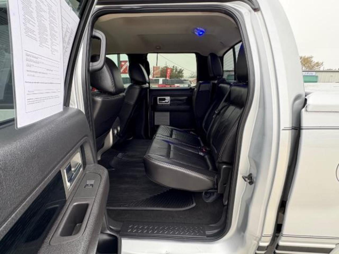 2010 Ingot Silver /Black Leather Interior Ford F-150 XLT FX2 Sport Package (1FTEW1C85AK) with an 4.6L V8 SOHC 24V engine, 6-Speed Automatic transmission, located at 900 South McDonald Street, McKinney, TX, 75069, (972) 529-2992, 33.189335, -96.613403 - Photo#9