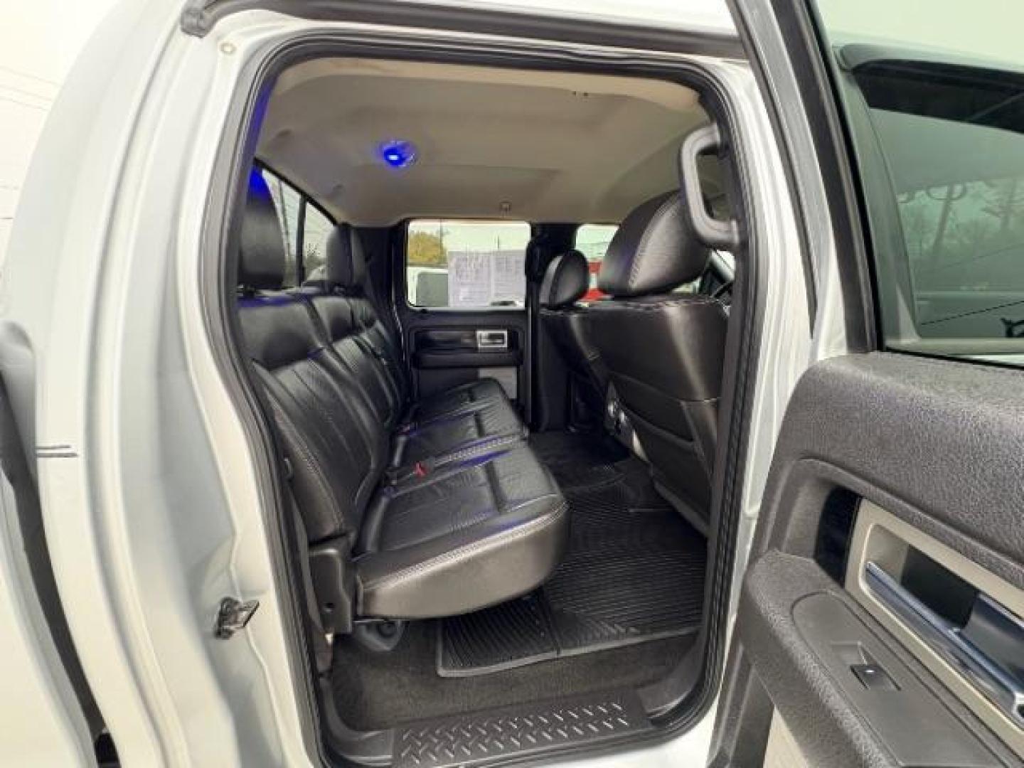 2010 Ingot Silver /Black Leather Interior Ford F-150 XLT FX2 Sport Package (1FTEW1C85AK) with an 4.6L V8 SOHC 24V engine, 6-Speed Automatic transmission, located at 900 South McDonald Street, McKinney, TX, 75069, (972) 529-2992, 33.189335, -96.613403 - Photo#11