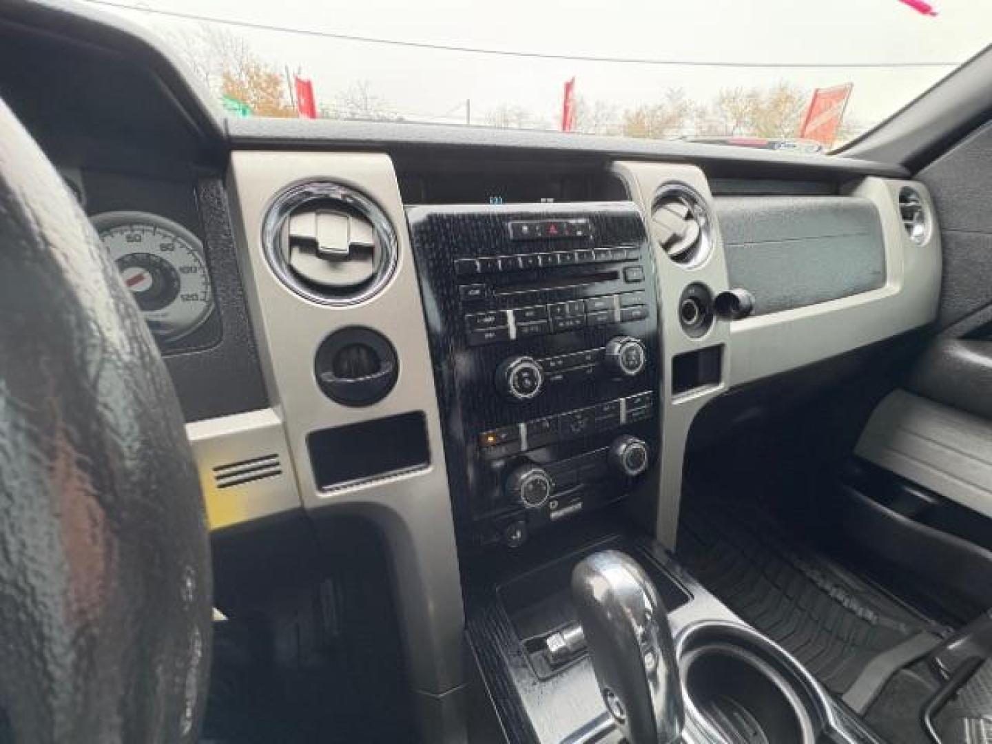 2010 Ingot Silver /Black Leather Interior Ford F-150 XLT FX2 Sport Package (1FTEW1C85AK) with an 4.6L V8 SOHC 24V engine, 6-Speed Automatic transmission, located at 900 South McDonald Street, McKinney, TX, 75069, (972) 529-2992, 33.189335, -96.613403 - Photo#17