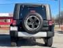 2008 Black with Black Har /Dark Slate Gray/Medi Jeep Wrangler Unlimited Sahara 4WD (1J8GA59118L) with an 3.8L V6 OHV 12V engine, located at 900 South McDonald Street, McKinney, TX, 75069, (972) 529-2992, 33.189335, -96.613403 - Photo #7