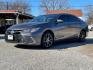 2017 Cosmic Gray Mica /Black, leather/suede Toyota Camry XSE (4T1BF1FKXHU) with an 2.5L L4 DOHC 16V engine, 6-Speed Automatic transmission, located at 900 South McDonald Street, McKinney, TX, 75069, (972) 529-2992, 33.189335, -96.613403 - Photo #0