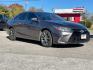 2017 Cosmic Gray Mica /Black, leather/suede Toyota Camry XSE (4T1BF1FKXHU) with an 2.5L L4 DOHC 16V engine, 6-Speed Automatic transmission, located at 900 South McDonald Street, McKinney, TX, 75069, (972) 529-2992, 33.189335, -96.613403 - Photo #6