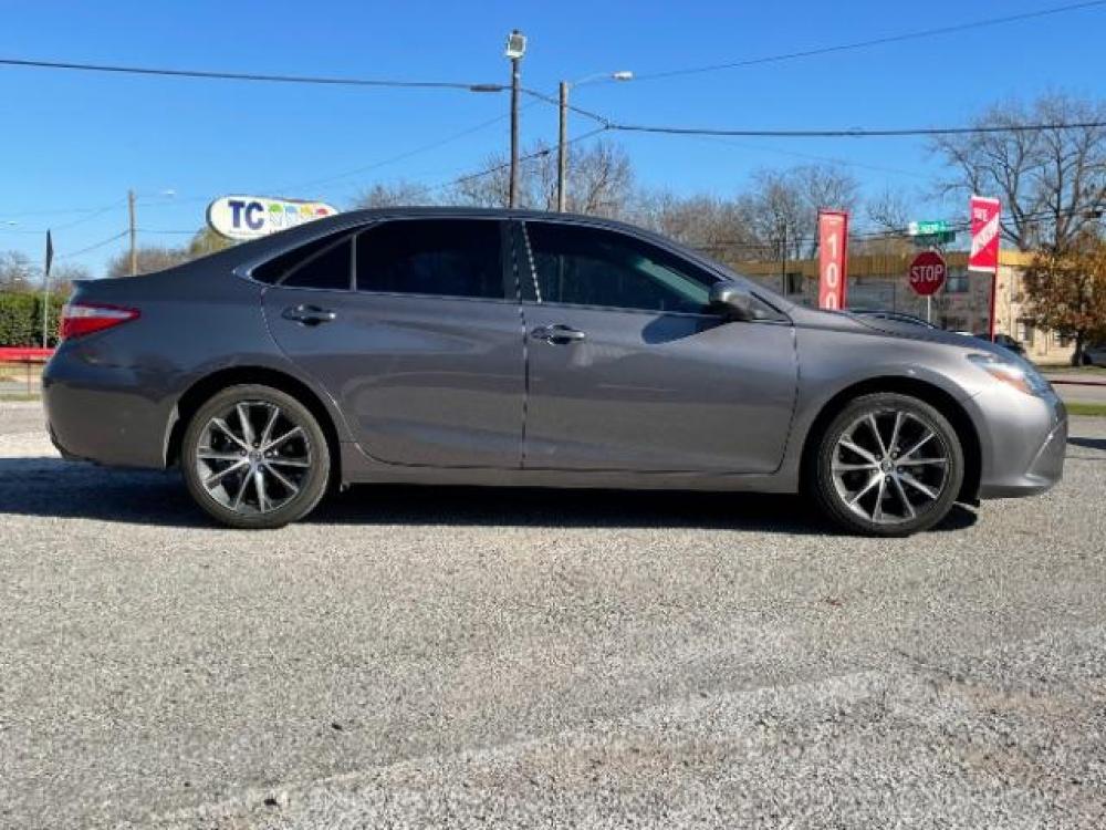 2017 Cosmic Gray Mica /Black, leather/suede Toyota Camry XSE (4T1BF1FKXHU) with an 2.5L L4 DOHC 16V engine, 6-Speed Automatic transmission, located at 900 South McDonald Street, McKinney, TX, 75069, (972) 529-2992, 33.189335, -96.613403 - Photo #7