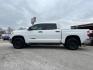 2015 Super White /Graphite, cloth Toyota Tundra SR5 4.6L V8 CrewMax 2WD (5TFEM5F12FX) with an 4.6L V8 DOHC 32V engine, 6-Speed Automatic transmission, located at 900 South McDonald Street, McKinney, TX, 75069, (972) 529-2992, 33.189335, -96.613403 - Photo #4
