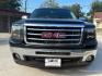 2013 Onyx Black /Dark Titanium/Light Titanium Cloth Interior GMC Sierra 1500 SLE Crew Cab 2WD (3GTP1VE06DG) with an 5.3L V8 OHV 16V FFV engine, 6-Speed Automatic transmission, located at 900 South McDonald Street, McKinney, TX, 75069, (972) 529-2992, 33.189335, -96.613403 - Photo#1