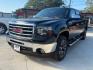 2013 Onyx Black /Dark Titanium/Light Titanium Cloth Interior GMC Sierra 1500 SLE Crew Cab 2WD (3GTP1VE06DG) with an 5.3L V8 OHV 16V FFV engine, 6-Speed Automatic transmission, located at 900 South McDonald Street, McKinney, TX, 75069, (972) 529-2992, 33.189335, -96.613403 - Photo#4