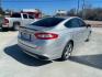2015 Ingot Silver /Charcoal Black Ford Fusion SE (3FA6P0H92FR) with an 2.0L L4 DOHC 16V engine, 6-Speed Automatic transmission, located at 900 South McDonald Street, McKinney, TX, 75069, (972) 529-2992, 33.189335, -96.613403 - Photo#6