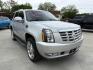 2012 Radiant Silver Metal /Ebony Leather Interi Cadillac Escalade 2WD Luxury (1GYS3BEF4CR) with an 6.2L V8 OHV 16V FFV engine, 6-Speed Automatic transmission, located at 900 South McDonald Street, McKinney, TX, 75069, (972) 529-2992, 33.189335, -96.613403 - Photo#0