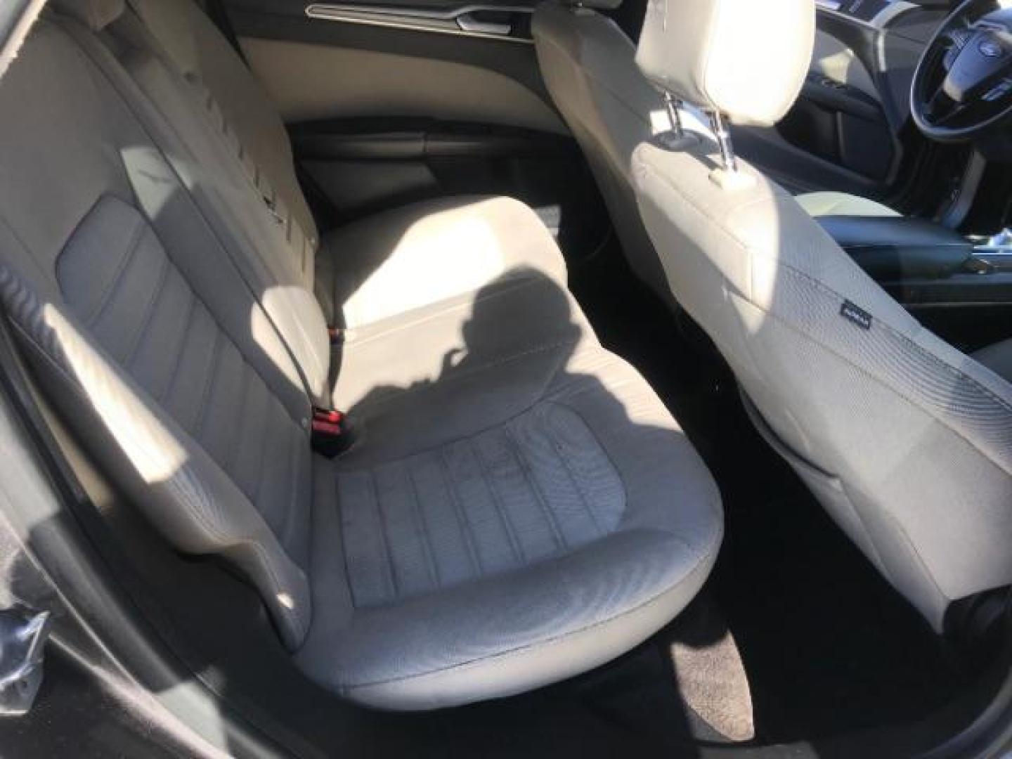 2020 Gray /Medium Light Stone, Ford Fusion S (3FA6P0G76LR) with an 2.5L L4 DOHC 16V engine, 6-Speed Automatic transmission, located at 900 South McDonald Street, McKinney, TX, 75069, (972) 529-2992, 33.189335, -96.613403 - Photo#11