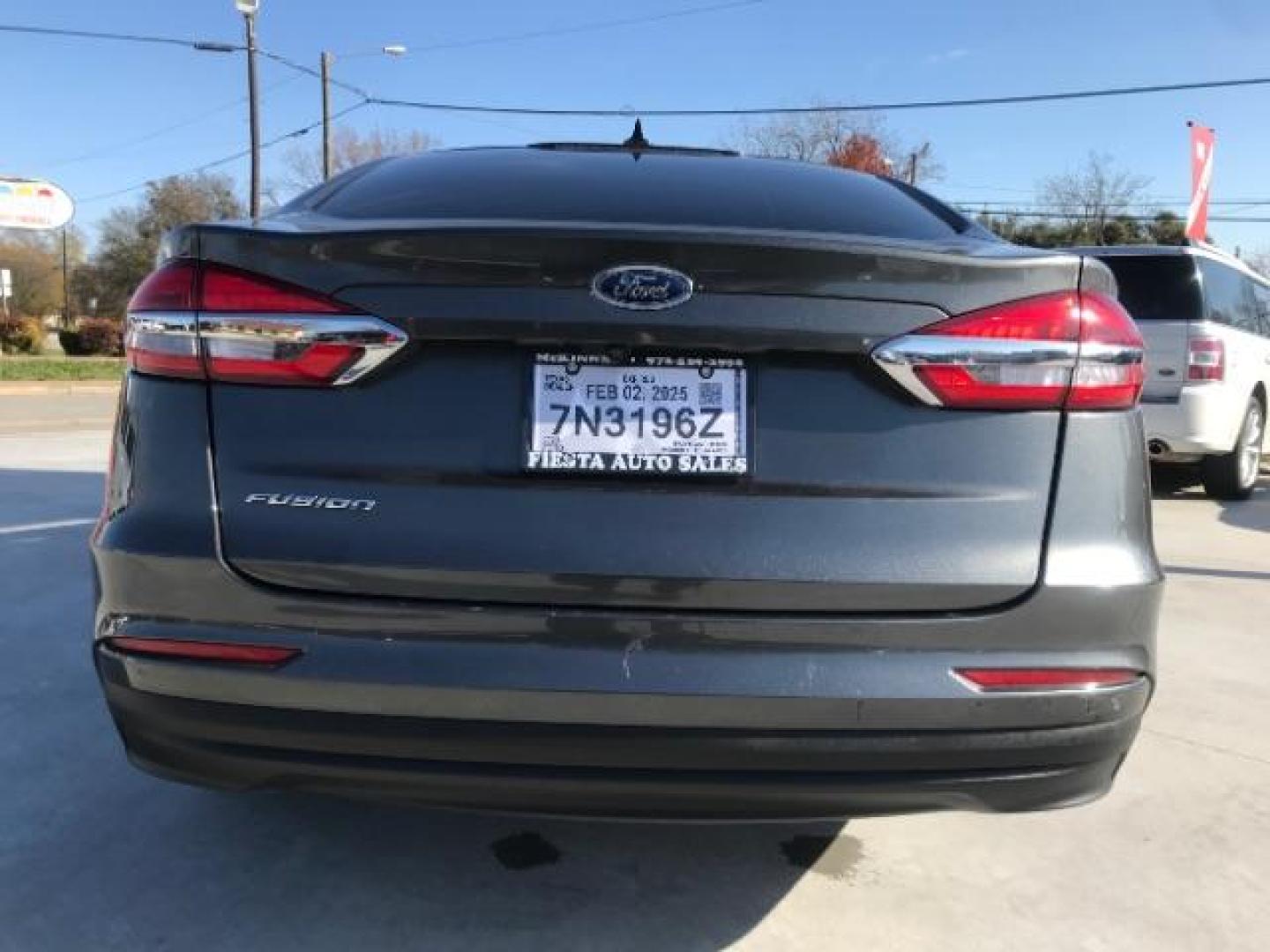 2020 Gray /Medium Light Stone, Ford Fusion S (3FA6P0G76LR) with an 2.5L L4 DOHC 16V engine, 6-Speed Automatic transmission, located at 900 South McDonald Street, McKinney, TX, 75069, (972) 529-2992, 33.189335, -96.613403 - Photo#5
