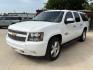 2014 Summit White /Light Cashmere/Dk Ca Chevrolet Suburban LS 1500 2WD (1GNSCHE00ER) with an 5.3L V8 OHV 16V FFV engine, 6-Speed Automatic transmission, located at 900 South McDonald Street, McKinney, TX, 75069, (972) 529-2992, 33.189335, -96.613403- Photo#2