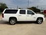 2014 Summit White /Light Cashmere/Dk Ca Chevrolet Suburban LS 1500 2WD (1GNSCHE00ER) with an 5.3L V8 OHV 16V FFV engine, 6-Speed Automatic transmission, located at 900 South McDonald Street, McKinney, TX, 75069, (972) 529-2992, 33.189335, -96.613403- Photo#5