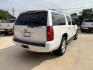 2014 Summit White /Light Cashmere/Dk Ca Chevrolet Suburban LS 1500 2WD (1GNSCHE00ER) with an 5.3L V8 OHV 16V FFV engine, 6-Speed Automatic transmission, located at 900 South McDonald Street, McKinney, TX, 75069, (972) 529-2992, 33.189335, -96.613403- Photo#6