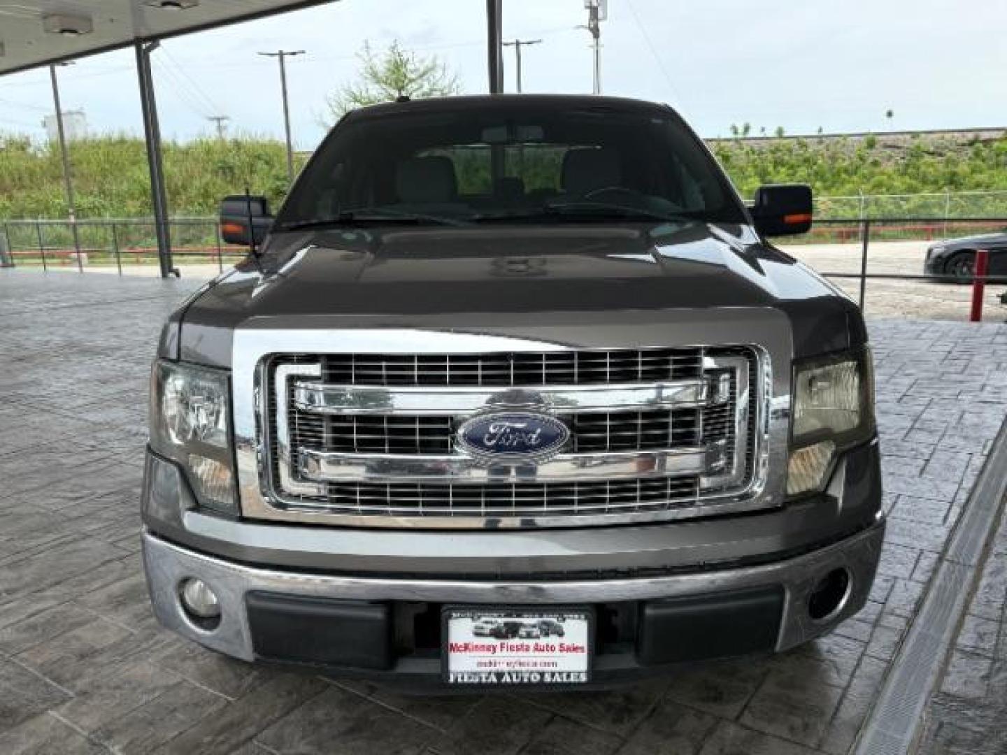 2013 Gray /Gray cloth Ford F-150 XLT SuperCrew 5.5-ft (1FTFW1CT4DK) with an 3.5L V6 TURBO engine, 6-Speed Automatic transmission, located at 900 South McDonald Street, McKinney, TX, 75069, (972) 529-2992, 33.189335, -96.613403 - Photo#1