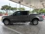 2013 Gray /Gray cloth Ford F-150 XLT SuperCrew 5.5-ft (1FTFW1CT4DK) with an 3.5L V6 TURBO engine, 6-Speed Automatic transmission, located at 900 South McDonald Street, McKinney, TX, 75069, (972) 529-2992, 33.189335, -96.613403 - Photo#3