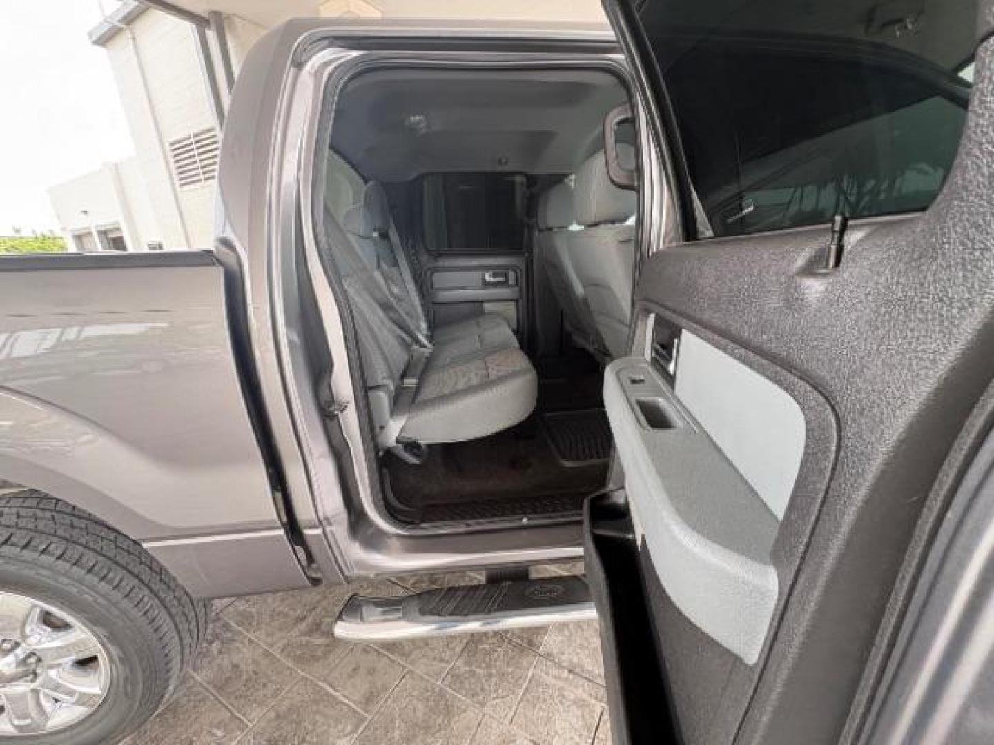 2013 Gray /Gray cloth Ford F-150 XLT SuperCrew 5.5-ft (1FTFW1CT4DK) with an 3.5L V6 TURBO engine, 6-Speed Automatic transmission, located at 900 South McDonald Street, McKinney, TX, 75069, (972) 529-2992, 33.189335, -96.613403 - Photo#9