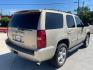 2007 Gold Mist Metallic /Light Cashmere/Ebony Chevrolet Tahoe LT1 2WD (1GNFC13067R) with an 5.3L V8 OHV 16V FFV engine, 4-Speed Automatic transmission, located at 900 South McDonald Street, McKinney, TX, 75069, (972) 529-2992, 33.189335, -96.613403 - Photo#4