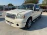 2008 White Chocolate Cera /Dove Grey Leather In Lincoln Mark LT 2WD (5LTPW16578F) with an 5.4L V8 SOHC 24V engine, 4-Speed Automatic transmission, located at 900 South McDonald Street, McKinney, TX, 75069, (972) 529-2992, 33.189335, -96.613403 - Photo#2