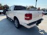 2008 White Chocolate Cera /Dove Grey Leather In Lincoln Mark LT 2WD (5LTPW16578F) with an 5.4L V8 SOHC 24V engine, 4-Speed Automatic transmission, located at 900 South McDonald Street, McKinney, TX, 75069, (972) 529-2992, 33.189335, -96.613403 - Photo#4
