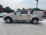 2008 Pueblo Gold Metallic /Tan Cloth Interior Ford F-150 XLT SuperCrew Short (1FTRW12W38F) with an 4.6L V8 SOHC 16V engine, 4-Speed Automatic transmission, located at 900 South McDonald Street, McKinney, TX, 75069, (972) 529-2992, 33.189335, -96.613403 - Photo#3