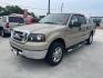 2008 Pueblo Gold Metallic /Tan Cloth Interior Ford F-150 XLT SuperCrew Short (1FTRW12W38F) with an 4.6L V8 SOHC 16V engine, 4-Speed Automatic transmission, located at 900 South McDonald Street, McKinney, TX, 75069, (972) 529-2992, 33.189335, -96.613403 - Photo#4