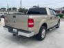 2008 Pueblo Gold Metallic /Tan Cloth Interior Ford F-150 XLT SuperCrew Short (1FTRW12W38F) with an 4.6L V8 SOHC 16V engine, 4-Speed Automatic transmission, located at 900 South McDonald Street, McKinney, TX, 75069, (972) 529-2992, 33.189335, -96.613403 - Photo#6
