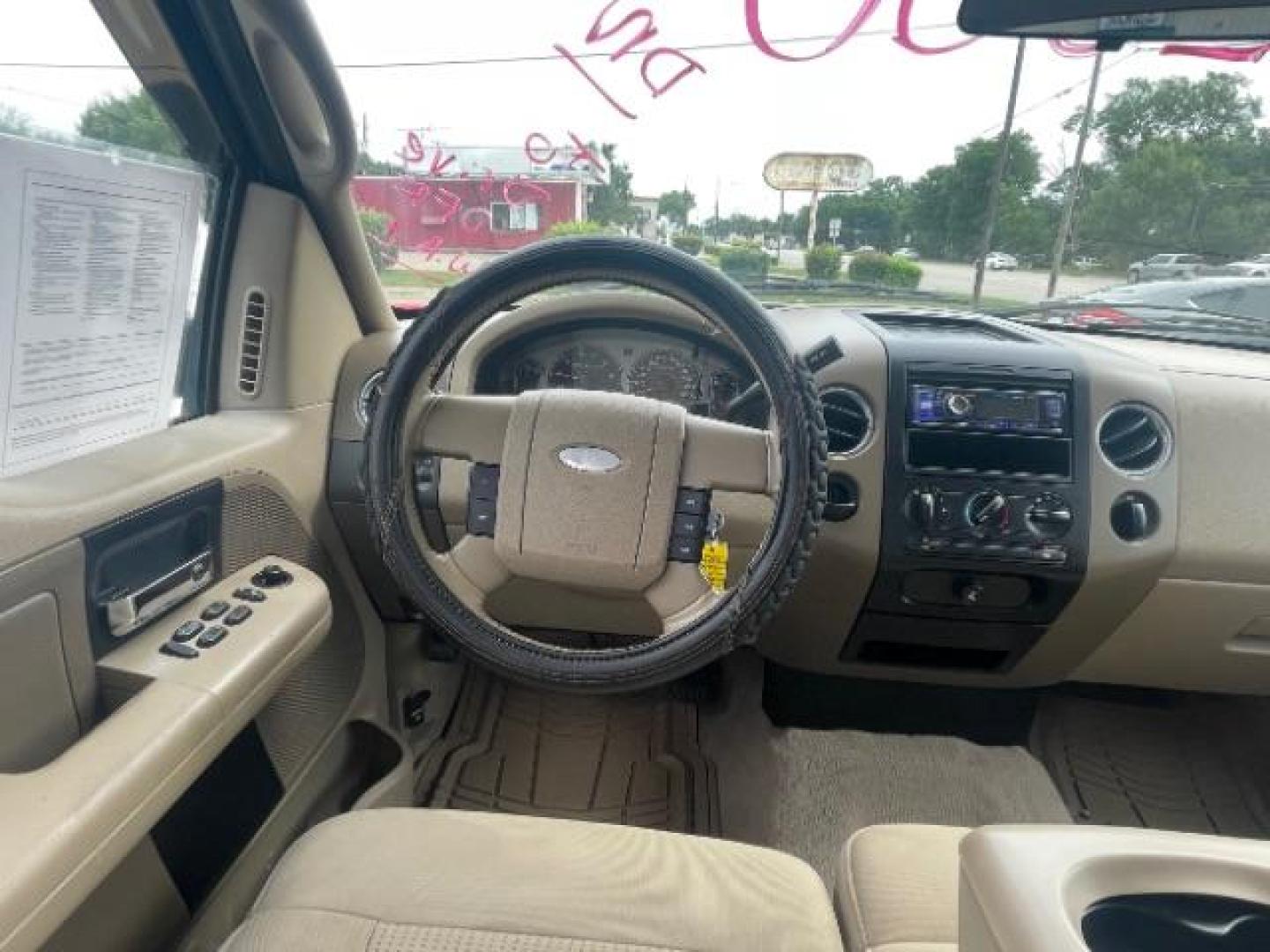 2008 Pueblo Gold Metallic /Tan Cloth Interior Ford F-150 XLT SuperCrew Short (1FTRW12W38F) with an 4.6L V8 SOHC 16V engine, 4-Speed Automatic transmission, located at 900 South McDonald Street, McKinney, TX, 75069, (972) 529-2992, 33.189335, -96.613403 - Photo#11