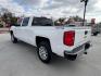 2017 Summit White /Jet Black, cloth Chevrolet Silverado 1500 LT Crew Cab 4WD (3GCUKREC8HG) with an 5.3L V8 OHV 16V engine, 6-Speed Automatic transmission, located at 900 South McDonald Street, McKinney, TX, 75069, (972) 529-2992, 33.189335, -96.613403 - Photo#2