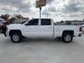 2017 Summit White /Jet Black, cloth Chevrolet Silverado 1500 LT Crew Cab 4WD (3GCUKREC8HG) with an 5.3L V8 OHV 16V engine, 6-Speed Automatic transmission, located at 900 South McDonald Street, McKinney, TX, 75069, (972) 529-2992, 33.189335, -96.613403 - Photo#3