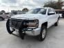 2017 Summit White /Jet Black, cloth Chevrolet Silverado 1500 LT Crew Cab 4WD (3GCUKREC8HG) with an 5.3L V8 OHV 16V engine, 6-Speed Automatic transmission, located at 900 South McDonald Street, McKinney, TX, 75069, (972) 529-2992, 33.189335, -96.613403 - Photo#4