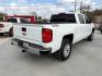 2017 Summit White /Jet Black, cloth Chevrolet Silverado 1500 LT Crew Cab 4WD (3GCUKREC8HG) with an 5.3L V8 OHV 16V engine, 6-Speed Automatic transmission, located at 900 South McDonald Street, McKinney, TX, 75069, (972) 529-2992, 33.189335, -96.613403 - Photo#8