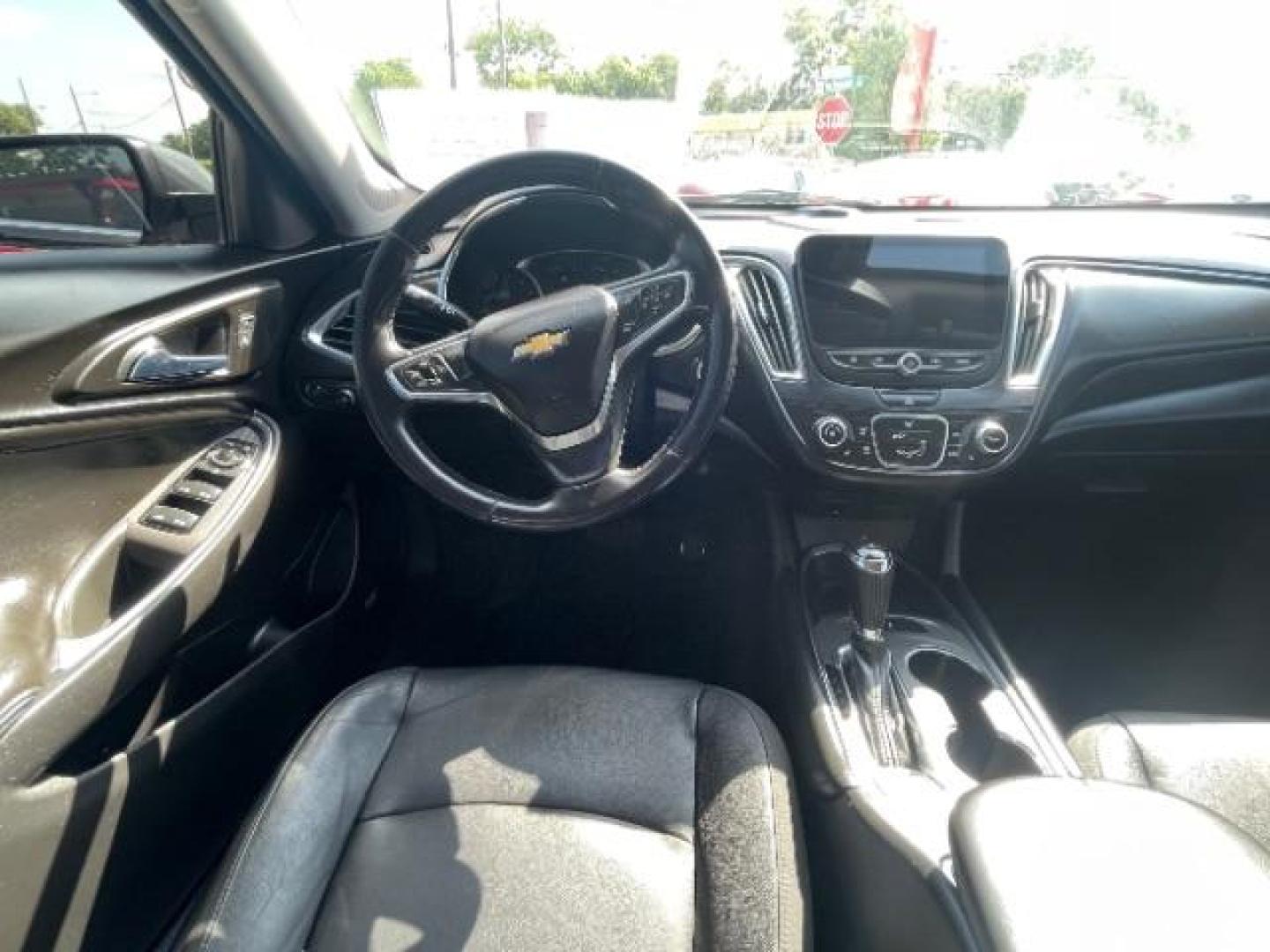 2018 Nightfall Gray Metal /Jet Black, leather Chevrolet Malibu LT (1G1ZD5ST6JF) with an 1.5L L4 DOHC 16V engine, 6-Speed Automatic transmission, located at 900 South McDonald Street, McKinney, TX, 75069, (972) 529-2992, 33.189335, -96.613403 - Photo#11