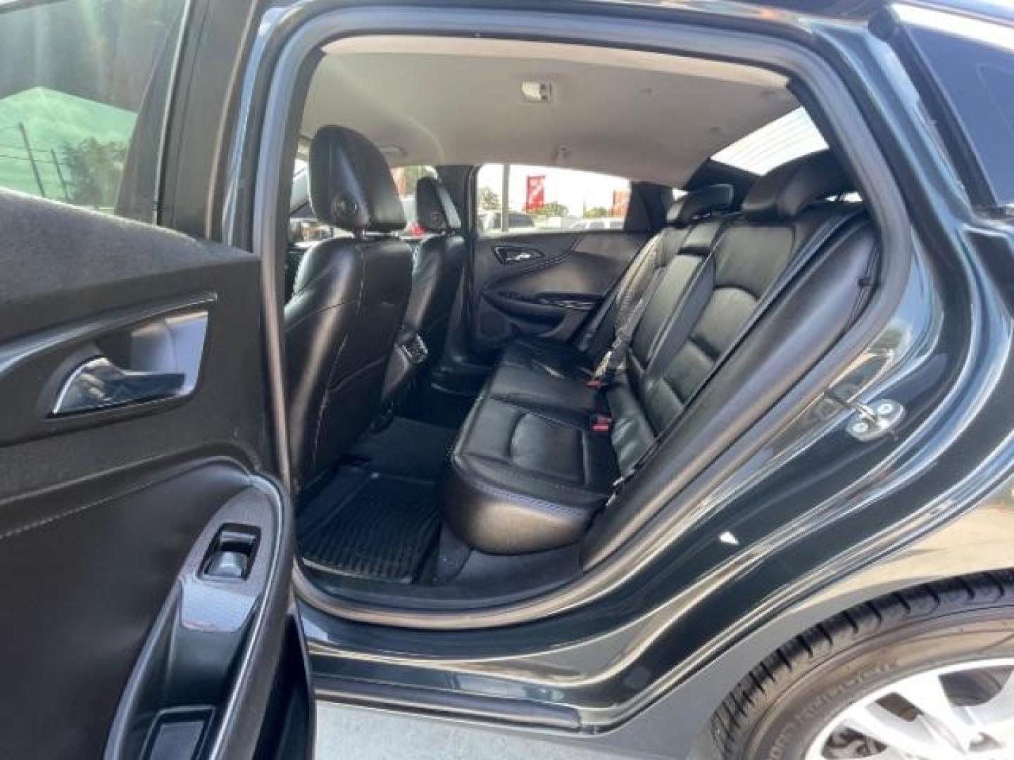 2018 Nightfall Gray Metal /Jet Black, leather Chevrolet Malibu LT (1G1ZD5ST6JF) with an 1.5L L4 DOHC 16V engine, 6-Speed Automatic transmission, located at 900 South McDonald Street, McKinney, TX, 75069, (972) 529-2992, 33.189335, -96.613403 - Photo#12