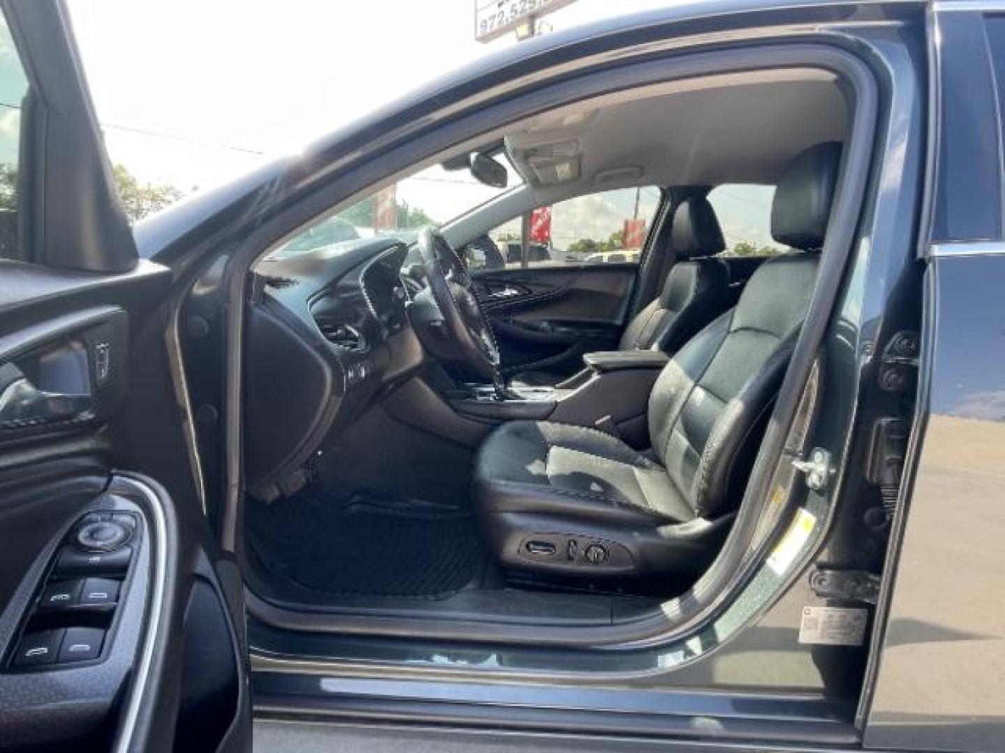 2018 Nightfall Gray Metal /Jet Black, leather Chevrolet Malibu LT (1G1ZD5ST6JF) with an 1.5L L4 DOHC 16V engine, 6-Speed Automatic transmission, located at 900 South McDonald Street, McKinney, TX, 75069, (972) 529-2992, 33.189335, -96.613403 - Photo#16