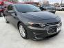 2018 Nightfall Gray Metal /Jet Black, leather Chevrolet Malibu LT (1G1ZD5ST6JF) with an 1.5L L4 DOHC 16V engine, 6-Speed Automatic transmission, located at 900 South McDonald Street, McKinney, TX, 75069, (972) 529-2992, 33.189335, -96.613403 - Photo#0