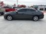 2018 Nightfall Gray Metal /Jet Black, leather Chevrolet Malibu LT (1G1ZD5ST6JF) with an 1.5L L4 DOHC 16V engine, 6-Speed Automatic transmission, located at 900 South McDonald Street, McKinney, TX, 75069, (972) 529-2992, 33.189335, -96.613403 - Photo#3