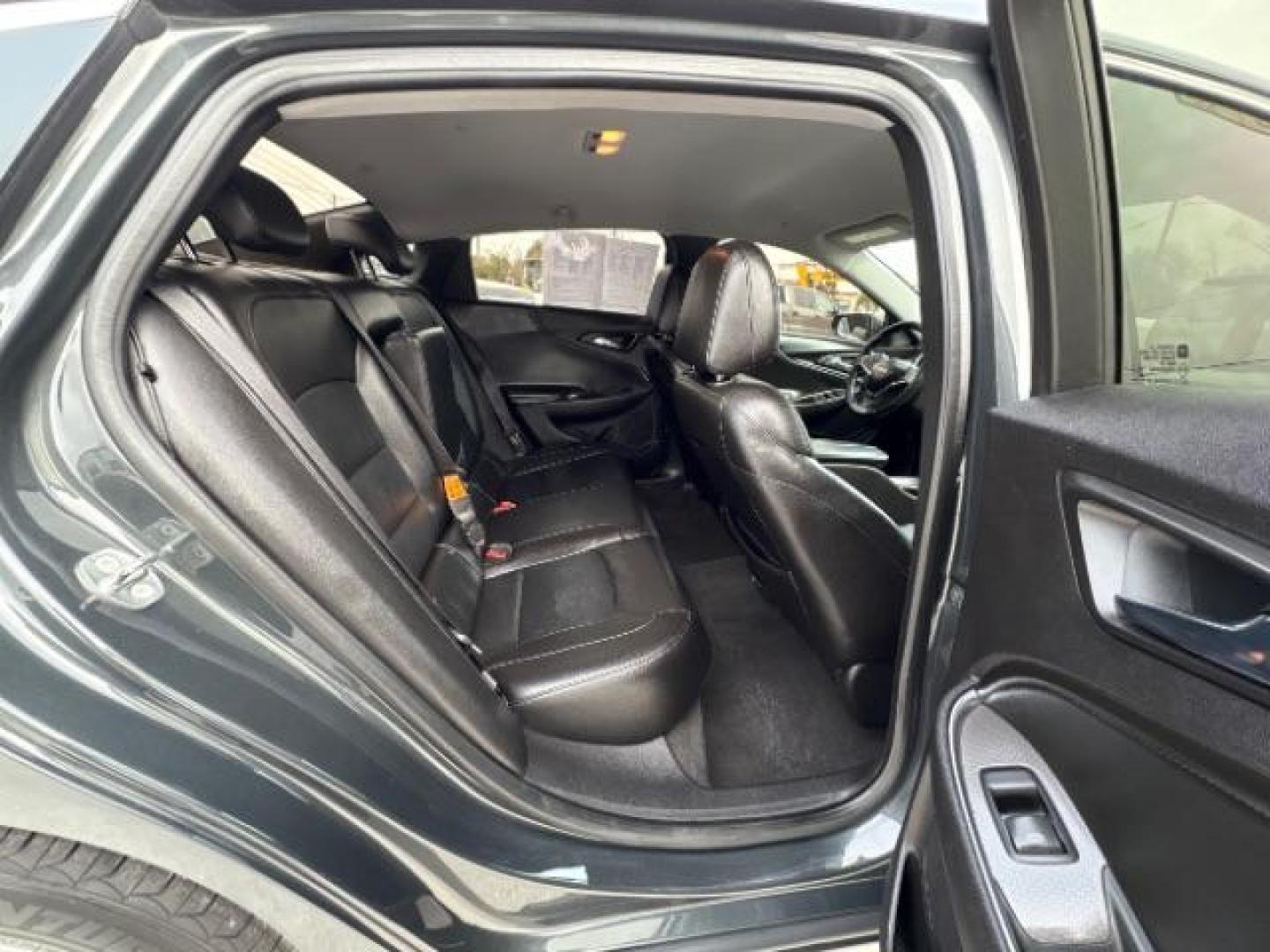 2018 Nightfall Gray Metal /Jet Black, leather Chevrolet Malibu LT (1G1ZD5ST6JF) with an 1.5L L4 DOHC 16V engine, 6-Speed Automatic transmission, located at 900 South McDonald Street, McKinney, TX, 75069, (972) 529-2992, 33.189335, -96.613403 - Photo#10